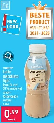 Latte macchiato light