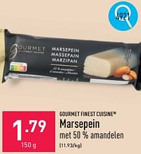 Marsepein-Gourmet Finest Cuisine