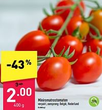 Miniromatrostomaten-Huismerk - Aldi