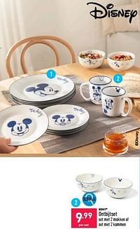 Ontbijtset-Disney