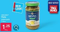 Promoties Pesto groene pesto - Cucina Nobile - Geldig van 16/09/2024 tot 22/09/2024 bij Aldi