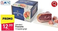 Promoties Prosciutto - Cucina Nobile - Geldig van 16/09/2024 tot 22/09/2024 bij Aldi