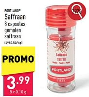 Promoties Saffraan - Portland - Geldig van 16/09/2024 tot 22/09/2024 bij Aldi