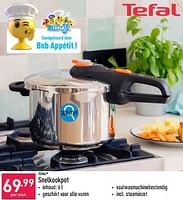 Promoties Snelkookpot - Tefal - Geldig van 16/09/2024 tot 22/09/2024 bij Aldi