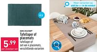 Tafelloper of placemats-HOME CREATION