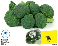 Broccoli carrefour