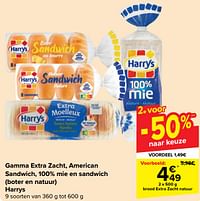 Brood extra zacht natuur-Harry