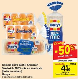 Brood extra zacht natuur