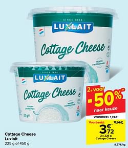 Cottage cheese