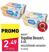 Yogolino dessert-Nestlé