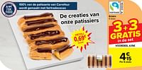 Eclairs-Huismerk - Carrefour 