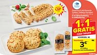 Focaccia met knoflookboter-Huismerk - Carrefour 