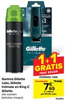 Promoties Gel gillette labs - Gillette - Geldig van 11/09/2024 tot 23/09/2024 bij Carrefour