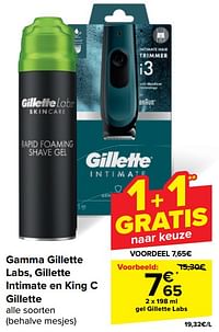 Gel gillette labs-Gillette