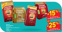 Promoties Gemalen koffie aroma dessert - Douwe Egberts - Geldig van 11/09/2024 tot 23/09/2024 bij Carrefour