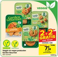 Promoties Groenteburger - Garden Gourmet - Geldig van 11/09/2024 tot 23/09/2024 bij Carrefour