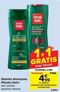 Klassieke anti-roosshampoo normaal haar-Pétrole Hahn