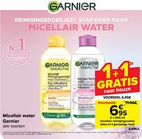 Promoties Micellair reinigingswater alles-in-1 gevoelige huid - Garnier - Geldig van 11/09/2024 tot 23/09/2024 bij Carrefour