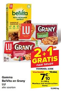 Moelleux met woudvruchten grany-Lu