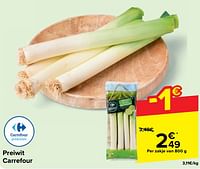 Preiwit carrefour-Huismerk - Carrefour 