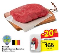 Rosbief kwaliteitsketen carrefour-Huismerk - Carrefour 