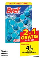 Promoties Set blokjes power activ’ ocean - Bref - Geldig van 11/09/2024 tot 23/09/2024 bij Carrefour