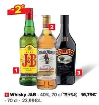 Whisky j+b-J & B