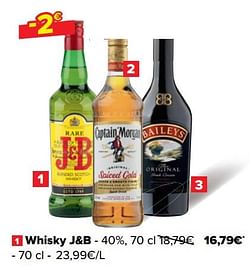 Whisky j+b