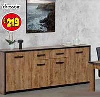 Dressoir-Huismerk - Budgetmeubelen