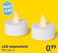 Led waxinelicht-Huismerk - Xenos