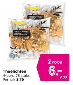 Theelichten