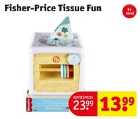 Fisher-price tissue fun-Fisher-Price