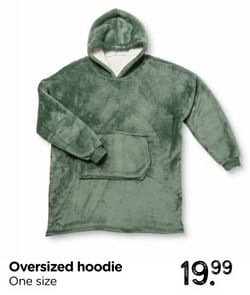 Oversized hoodie one size