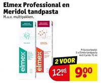 Elmex tandpasta anti cariës-Elmex