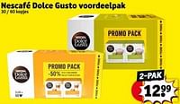 Nescafé dolce gusto voordeelpak-Nescafe