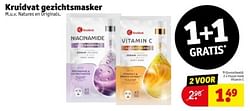 Tissue mask vitamin c