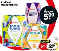 Verband maxi night-Huismerk - Kruidvat