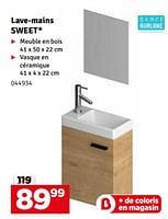 Promotions Lave-mains sweet - Aurlane - Valide de 10/09/2024 à 29/09/2024 chez Mr. Bricolage