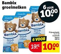 1+ jr groeimelk natuur-Bambix