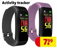 Activity tracker-Huismerk - Kruidvat