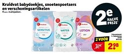 Babydoekjes lotion