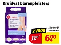 Blaarpleister mixpack