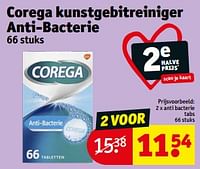 Corega kunstgebitreiniger anti-bacterie-Corega