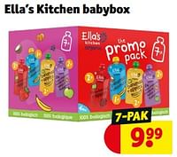 Promoties Ella’s kitchen babybox - Ella’s kitchen - Geldig van 10/09/2024 tot 22/09/2024 bij Kruidvat