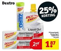 Energy sport tablets duo-Dextro Energy