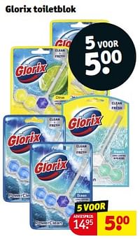 Glorix toiletblok-Glorix