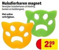 Huisdierharen magnet-Huismerk - Kruidvat