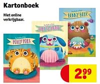 Kartonboek-Huismerk - Kruidvat