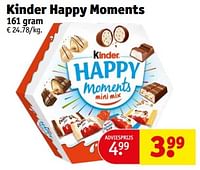 Kinder happy moments-Kinder