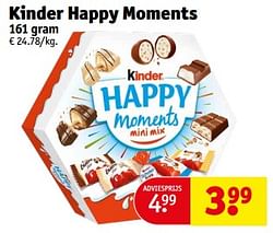 Kinder happy moments